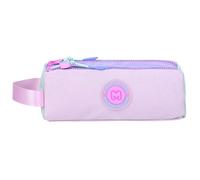 MARSHMALLOW - Trousse scolaire double compartiment DÉGRADÉ - Multicolore pastel - Fille