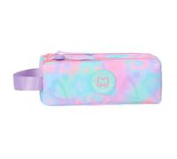 MARSHMALLOW Trousse scolaire double compartiment FUNNY LOVE Multicolore pastel Fille