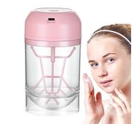 Marshmallow Whip Foam Maker - Professional Electric Facial Cleanser | Générateur de bulles ultra-fin, alternative au pinceau de nettoyage de niveau spa pour peau délicate-outil de soins