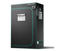 MarsHydro Growbox Tente de Culture Mini Tente de Culture Réflective, aérée et imperméable pour la Culture, la Culture des Plantes d'intérieur (120x60 x 180 cm)