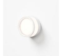 MARSI Applique Murale Extérieure IP65 LED Ronde 9W, Ø140 mm
