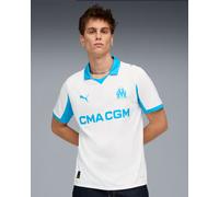 PUMA Olympique Marseille Réplique Maillot Home Blanc Homme