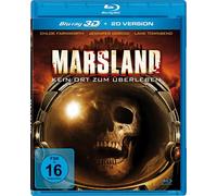 MARSLAND-KEIN ORT ZUM ÜBERLEBEN (REAL 3D BD) - FARNWORTH/DOROGI/ BLU-RAY NEUF