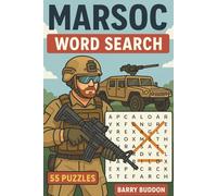 MARSOC Raiders Word Search: 55 Elite Marine Special Operations Puzzles Honouring the Raiders’ History, Skills & Warrior Ethos. A Compact 6x9 Puzzle ... Gear, Values, Heritage & SOF Culture.
