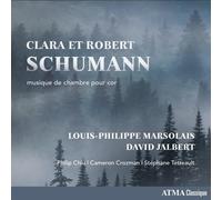Marsolais,Louis-Philippe / Jalbert,David - Clara Et Robert Schumann Musique Pour Cor [Compact Discs]