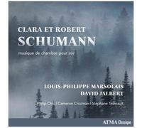 Marsolais,Louis-Philippe / Jalbert,David - Clara Et Robert Schumann Musique Pour Cor [Compact Discs]