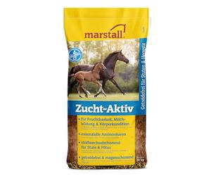 Marstall Actif d'élevage 20 kg sans céréales pour juments et étalons