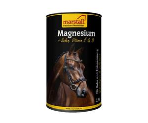 Marstall Premium Horse Food Magnésium, Paquet de 1 (1 x 1 Kilogramme)