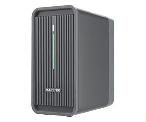 Marstek B2500 Stockage/batterie pour centrale électrique de balcon 2,24 kWh Tracker MPP intégré, 6000+ cycles de charge, contrôle intelligent par application, pour l'intérieur et l'extérieur (IP65