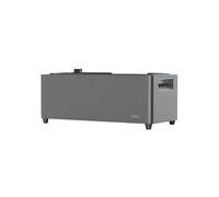 MARSTEK Centrale électrique de balcon tout-en-un avec mémoire, 4 MPPT 2400 W, capacité de la batterie 2,56 kWh, 6000 cycles de charge, batterie LFP, avec application, Plug & Play, 0 % VAT (batterie)
