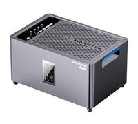 MARSTEK JUPITER C+ Banque Solaire de Balcon avec mémoire, 4 MPPT 2400W Entrée Solaire, Sortie 800W, capacité de la batterie 2,56 kWh extensible, 6000 cycles de charge, Batterie LFP, Plug&Play, 0% VAT