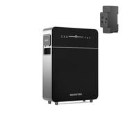 Marstek Venus E GEN 3.0 Mémoire AC 5120 Wh, batterie LiFePO4, fonction d'alimentation de secours, couplage AC, extensible jusqu'à 15,36 kWh, LAN/WiFi, garantie 10 ans (+ Smart Meter (jeu de direction
