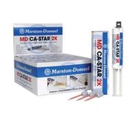 Marston-Domsel Adhésif 2K Adhésif 10g à base de cyanoacrylate Bois, Papier, Textiles CA-Star Quantité:1