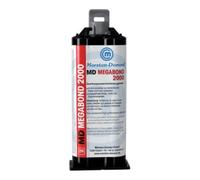 Marston-Domsel Adhésif haute performance 2K MD-Megabond 2000 50g cartouche double laiteuse double MARSTON Quantité:1