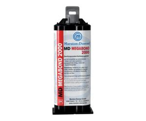 Marston-Domsel Adhésif haute performance 2K MD-Megabond 2000 50g cartouche double laiteuse double MARSTON Quantité:1