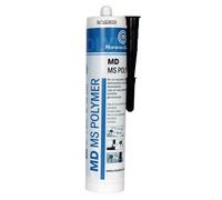 Marston-Domsel Polymère MS noir Marston Domsel cartouche de 290 ml -40 à + 100 °C Quantité:1