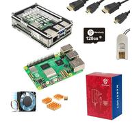 Marstudy Kit de démarrage Raspberry Pi 5 - Édition 128 Go, Raspberry Pi 5 (8 Go de RAM) / Raspberry Pi OS préinstallé