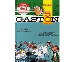 Marsu Productions gaston ; 50 ans (1957-2007)