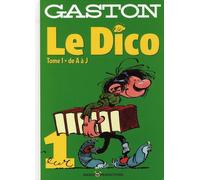 Marsu Productions Gaston - le dico tome 1 - de A à J