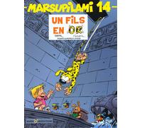 MARSU PRODUCTIONS marsupilami tome 14 - Un fils en or