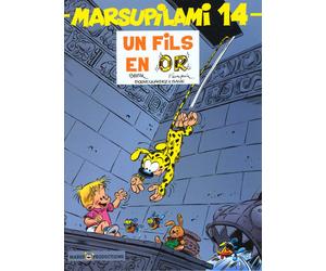MARSU PRODUCTIONS marsupilami tome 14 - Un fils en or