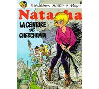 Marsu Productions natacha tome 15 - la ceinture de cherche midi
