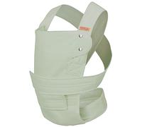 marsupi Breeze Porte-bébé pour Bébés et Tout-petits jusqu'à 15kg - Porte-bébé léger et aéré avec système d'attache à scratch solide et facile-Pistache S/M