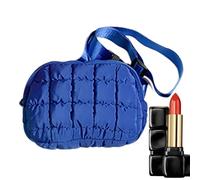 Marsupi - Porte-monnaie avec ceinture réglable | Sac à bandoulière imperméable unisexe | Festival Fanny Pack de voyage | Léger pour adultes | Grand sac à bandoulière souple et décontracté, Sapphire,