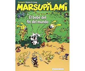Marsupilami 02. El bebé del fin del mundo