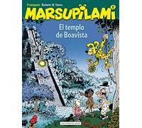 Franquinm, Andre – Marsupilami 08. El templo de Boavista – Livre en VO