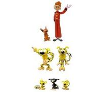 Marsupilami - Figurines Tubo 7 Characters 4 10 cm Multicolore G