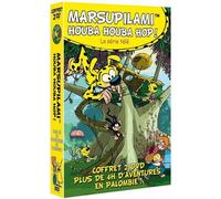 Marsupilami Hidden In Palombia + The Adventurer - Coffret Dvd