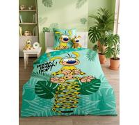 Marsupilami Parure de Lit Enfant - Housse Couette 140x200 + Taie 65x65