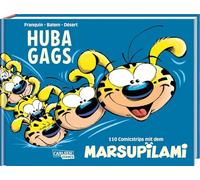 Marsupilami: Huba Gags - 110 Comicstrips mit dem Marsupilami: Abenteuercomics für Kinder ab 8