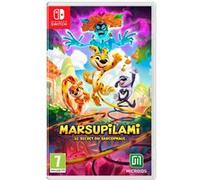 Marsupilami : Le secret du sarcophage Edition Collector Nintendo Switch G