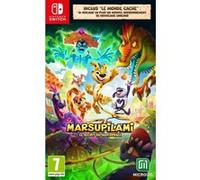 Microids – Jeu vidéo – MARSUPILAMI : le secret du sarcophage – Switch