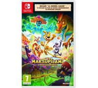Microids – Jeu vidéo – MARSUPILAMI : le secret du sarcophage – Switch