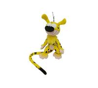 JEMINI | Peluche Marsupilami | 30 Cm | Finition Douce | Licence Officielle | Queue Longue 75 Cm | Jouet D’Éveil Premier Âge | Idée Cadeau | Lavable En Machine | Jaune | 022365