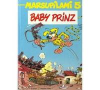 Marsupilami t.5 , baby prinz Franquin, Andre , Batem , Yann (Auteur)
