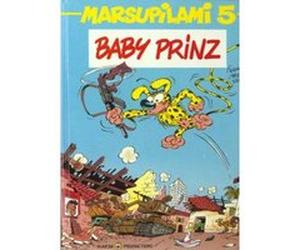 Marsupilami t.5 , baby prinz Franquin, Andre , Batem , Yann (Auteur)