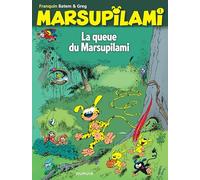 Greg – Marsupilami Tome 1 : La queue du Marsupilami – Cartonné – Dupuis