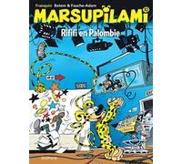 André Franquin – Marsupilami Tome 10 : Rififi en Palombie – Cartonné – Dupuis