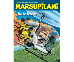 Marsupilami - Tome 11 - Houba Banana - Xavier Fauche - Dupuis - cartonné - Bande dessinée jeunesse