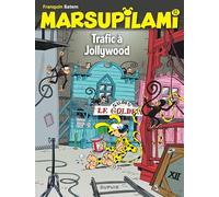 Batem – Marsupilami – Tome 12 : Trafic à Jollywood – Cartonné – Dupuis