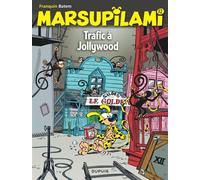 Marsupilami - Tome 12 - Trafic à Jollywood - Batem - Dupuis - cartonné - Bande dessinée jeunesse