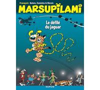 Kaminka – Marsupilami – Tome 13 : Le défilé du jaguar – Cartonné – Dupuis
