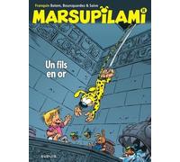 Marsupilami – Tome 14 : Un fils en or – Bande dessinée – Cartonné – Dupuis