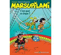 Marsupilami, tome 15 : C'est quoi ce cirque !?