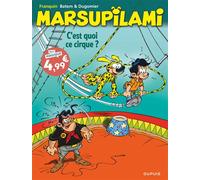 Marsupilami - Tome 15 - C'est quoi ce cirque ?