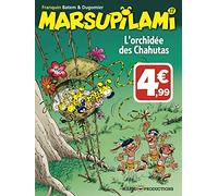 Marsupilami, tome 17 : L'Orchidée des Chahutas